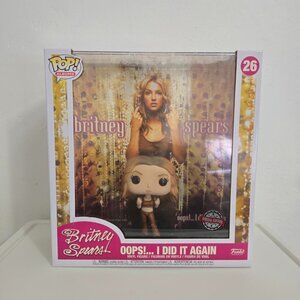 Britney Spears Oops!... I Did It Again Funko Pop! Albums #26